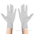 Μη στεροί υγιεινές λευκά γάντια εργαστηρίου νιτριλίου